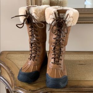 UGG ADIRONDACK II TALL WATERPROOF BOOTS